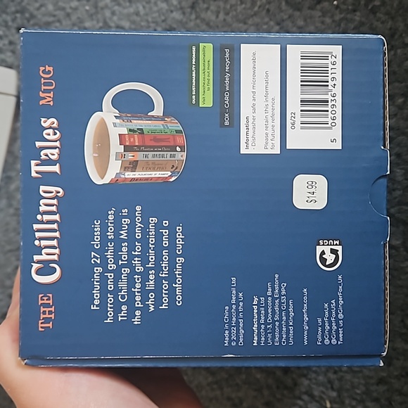 The Chilling Tales Mug - Picture 2 of 2